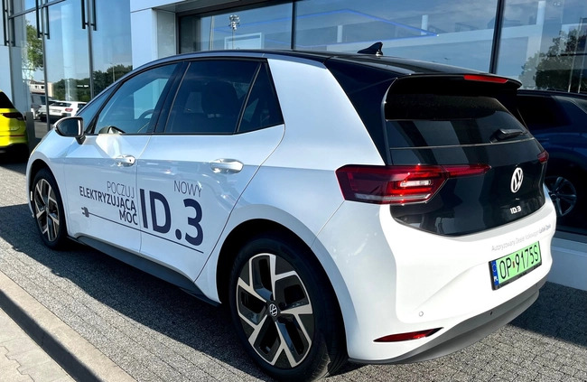 Volkswagen ID.3 cena 226620 przebieg: 2225, rok produkcji 2023 z Opole małe 56